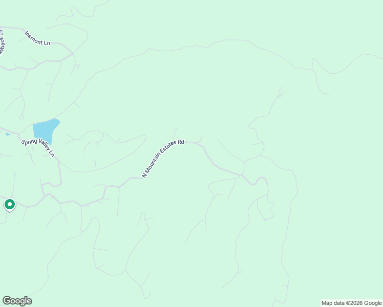 map of restaurants, bars, coffee shops, grocery stores, and more near 2544 North Mountain Estates Road in Florissant