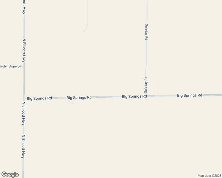 map of restaurants, bars, coffee shops, grocery stores, and more near 23748 Big Springs Road in Calhan