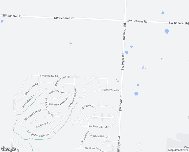 map of restaurants, bars, coffee shops, grocery stores, and more near 2100 Southwest Rambling Vine Road in Lee's Summit