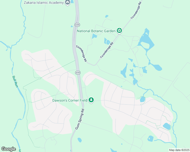 map of restaurants, bars, coffee shops, grocery stores, and more near 42288 Madturkey Run Place in Chantilly