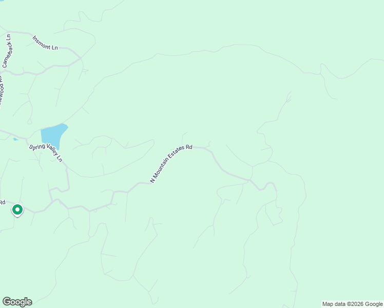 map of restaurants, bars, coffee shops, grocery stores, and more near 2544 North Mountain Estates Road in Florissant