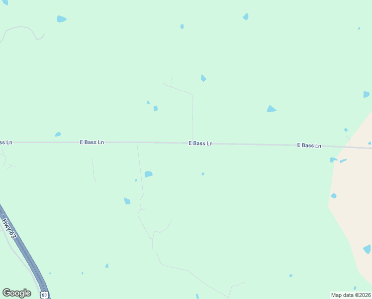 map of restaurants, bars, coffee shops, grocery stores, and more near 6500 East Bass Lane in Columbia