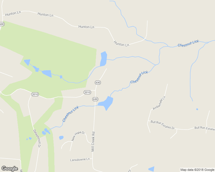 map of restaurants, bars, coffee shops, grocery stores, and more near 3413 Mill Creek Road in Haymarket