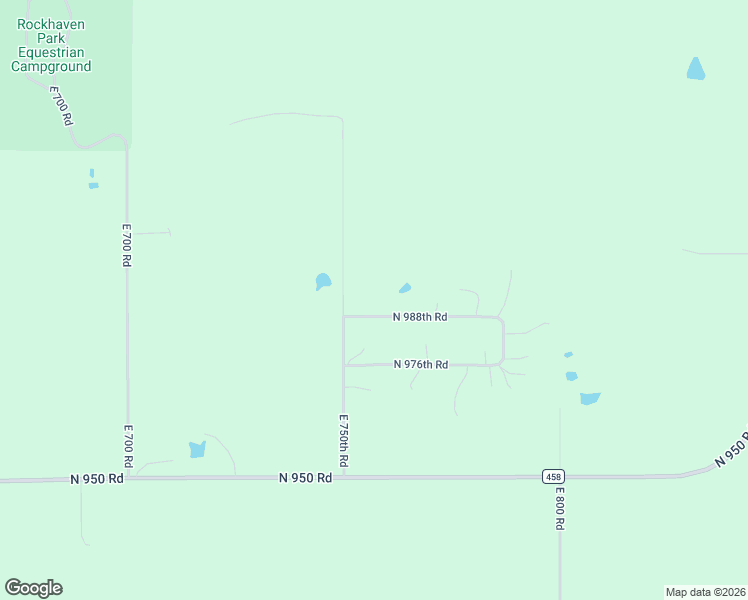 map of restaurants, bars, coffee shops, grocery stores, and more near 992 East 750th Road in Lawrence
