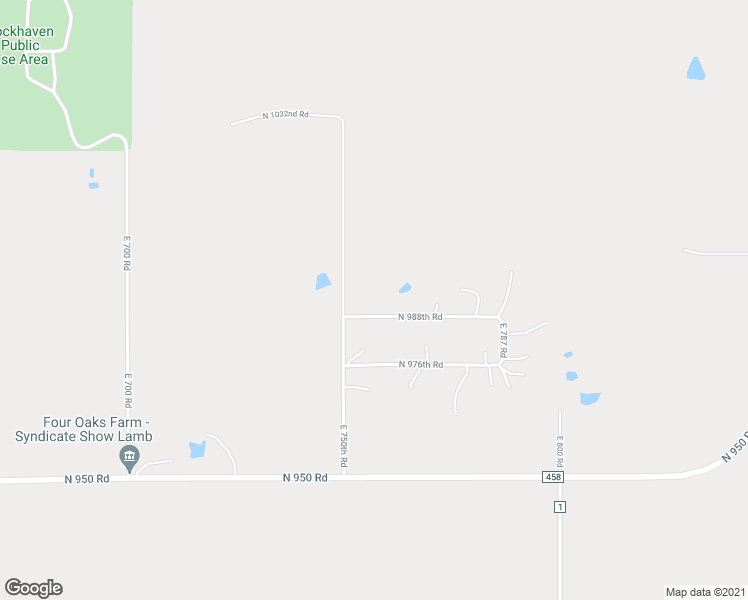 map of restaurants, bars, coffee shops, grocery stores, and more near 992 East 750th Road in Lawrence