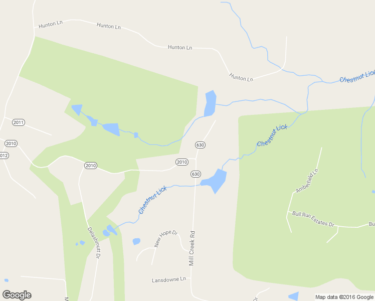 map of restaurants, bars, coffee shops, grocery stores, and more near 3414 Mill Creek Rd in Haymarket