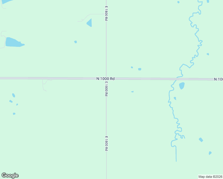 map of restaurants, bars, coffee shops, grocery stores, and more near 988 East 1800 Road in Baldwin City
