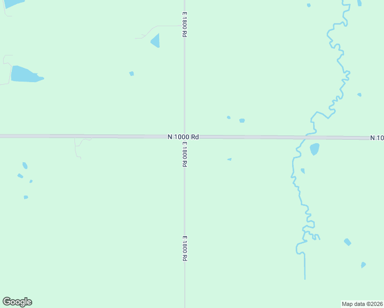 map of restaurants, bars, coffee shops, grocery stores, and more near 988 East 1800 Road in Baldwin City