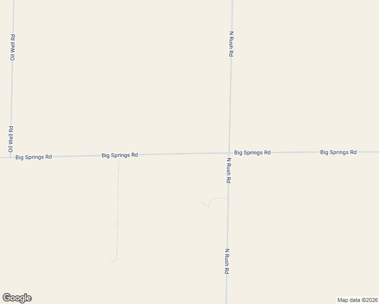 map of restaurants, bars, coffee shops, grocery stores, and more near 39622 Big Springs Road in Rush