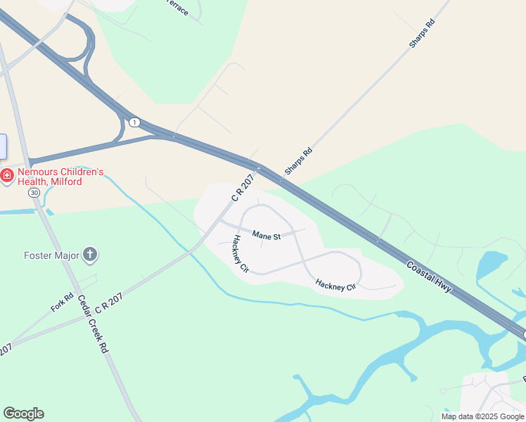 map of restaurants, bars, coffee shops, grocery stores, and more near 21630 Hackney Circle in Lincoln