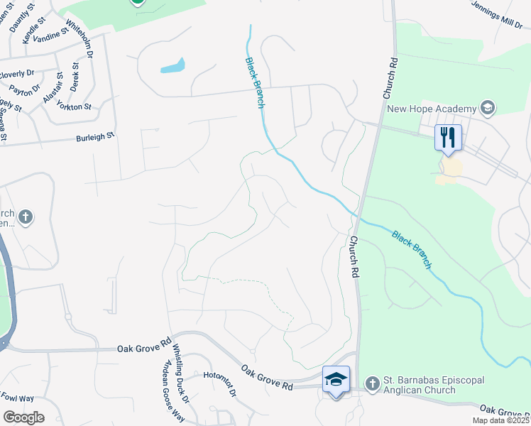 map of restaurants, bars, coffee shops, grocery stores, and more near 13809 Westerlo Court in Kettering