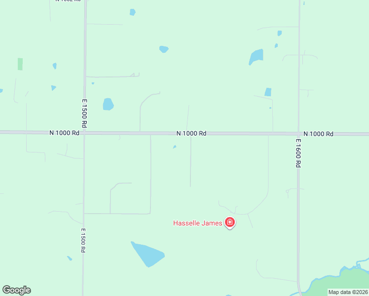 map of restaurants, bars, coffee shops, grocery stores, and more near 995 East 1549 Road in Lawrence