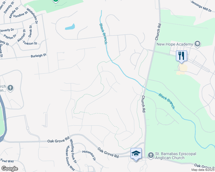 map of restaurants, bars, coffee shops, grocery stores, and more near 13809 Westerlo Court in Kettering