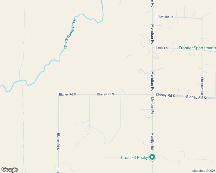 map of restaurants, bars, coffee shops, grocery stores, and more near 11036 Blaney Road South in Peyton