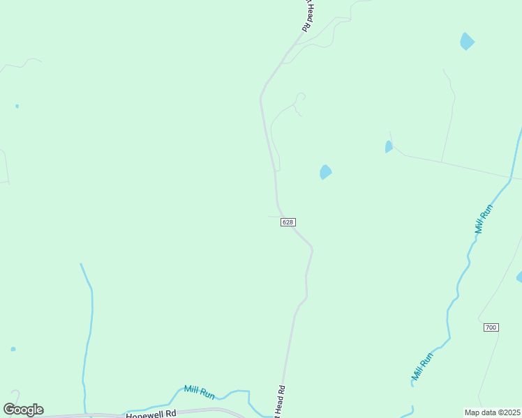 map of restaurants, bars, coffee shops, grocery stores, and more near 3706 Bust Head Road in The Plains