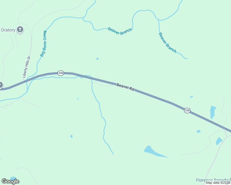 map of restaurants, bars, coffee shops, grocery stores, and more near 2453 Beaver Road in Union