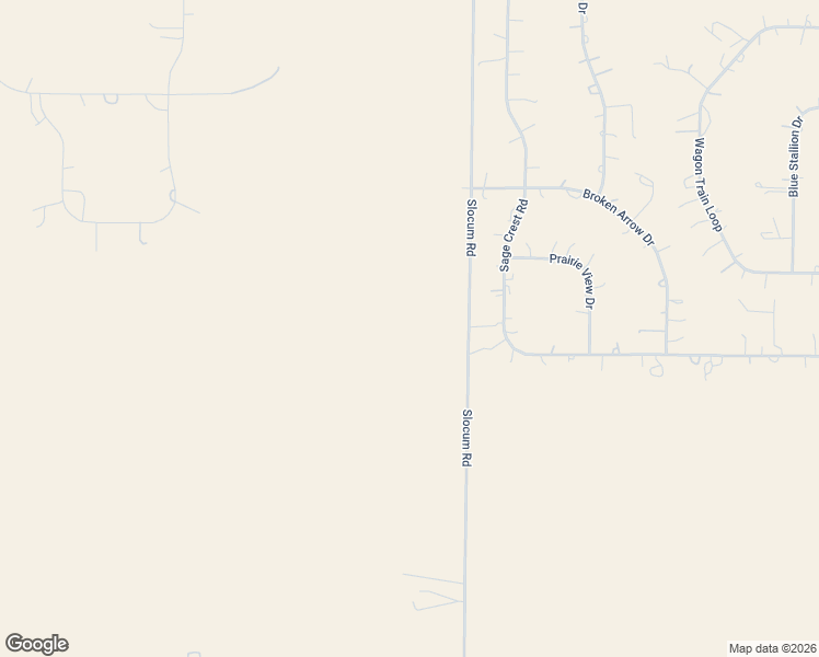 map of restaurants, bars, coffee shops, grocery stores, and more near 16985 Sage Crest Road in Peyton