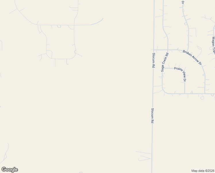 map of restaurants, bars, coffee shops, grocery stores, and more near 3470 Slocum Road in Peyton