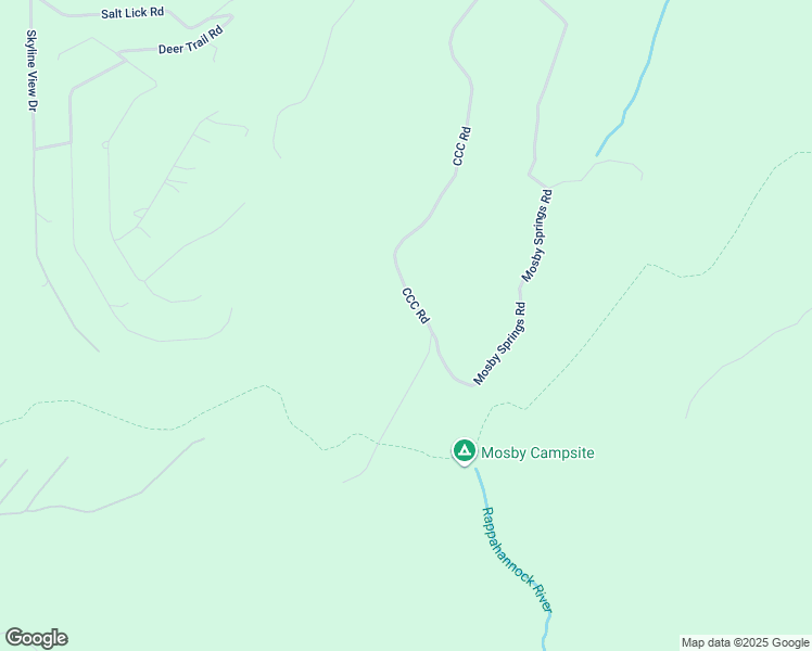 map of restaurants, bars, coffee shops, grocery stores, and more near 2622 CCC Road in Warren County