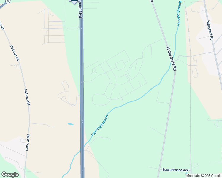 map of restaurants, bars, coffee shops, grocery stores, and more near 7313 Clubhouse Drive in Milford