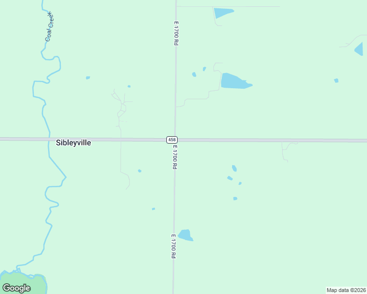 map of restaurants, bars, coffee shops, grocery stores, and more near 1702 North 1000 Road in Lawrence