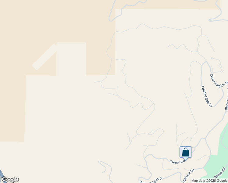 map of restaurants, bars, coffee shops, grocery stores, and more near 4565 Monitor Rock Lane in Colorado Springs