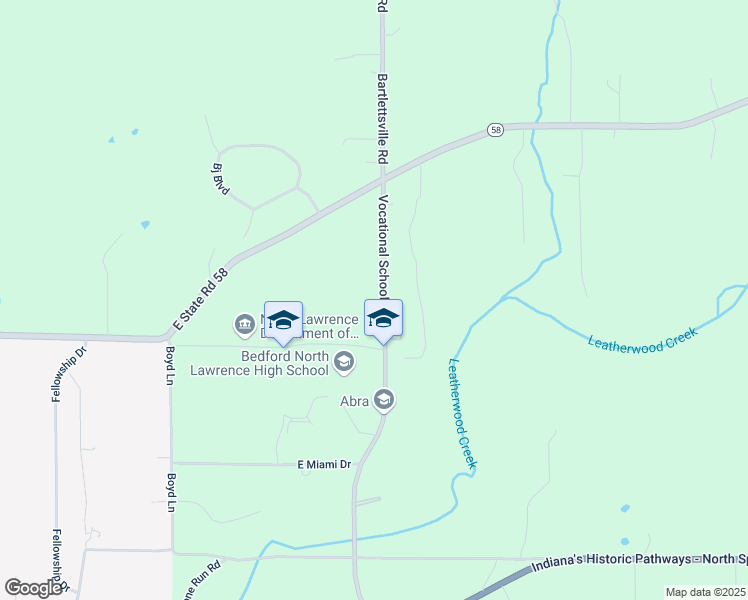 map of restaurants, bars, coffee shops, grocery stores, and more near 823 Stars Boulevard in Bedford