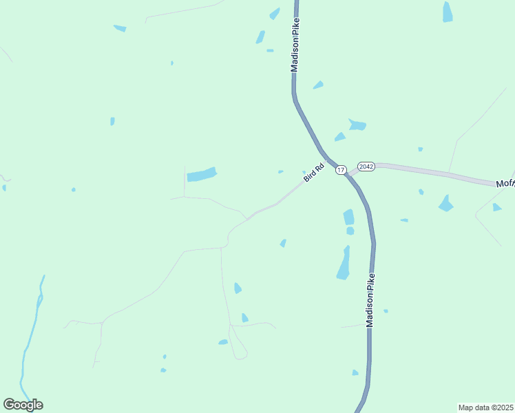 map of restaurants, bars, coffee shops, grocery stores, and more near 1848 Bird Road in Independence