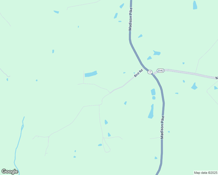 map of restaurants, bars, coffee shops, grocery stores, and more near 1848 Bird Road in Independence
