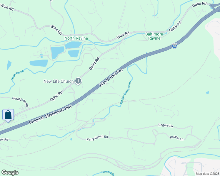 map of restaurants, bars, coffee shops, grocery stores, and more near 10640 Werner Road in Auburn