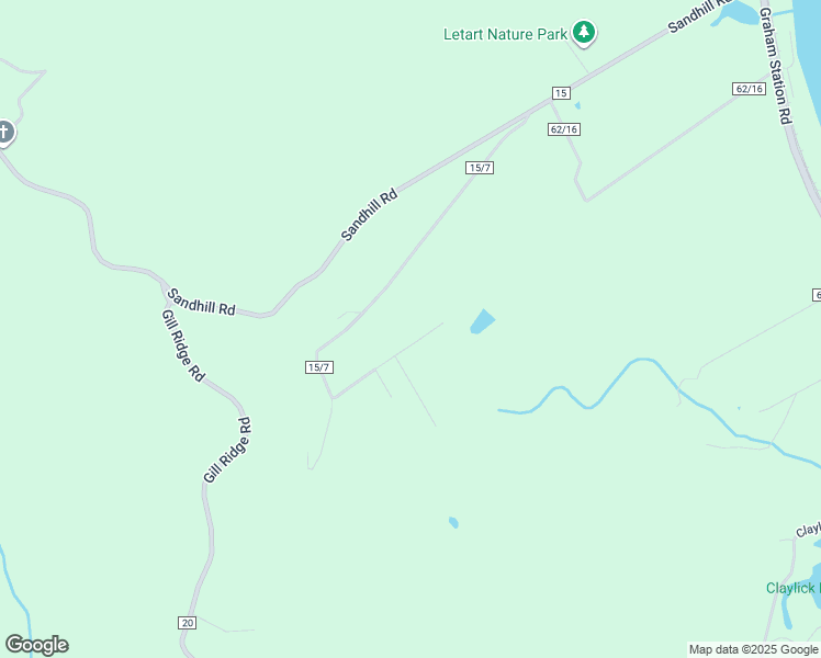 map of restaurants, bars, coffee shops, grocery stores, and more near 2083 Radical Lane in Letart