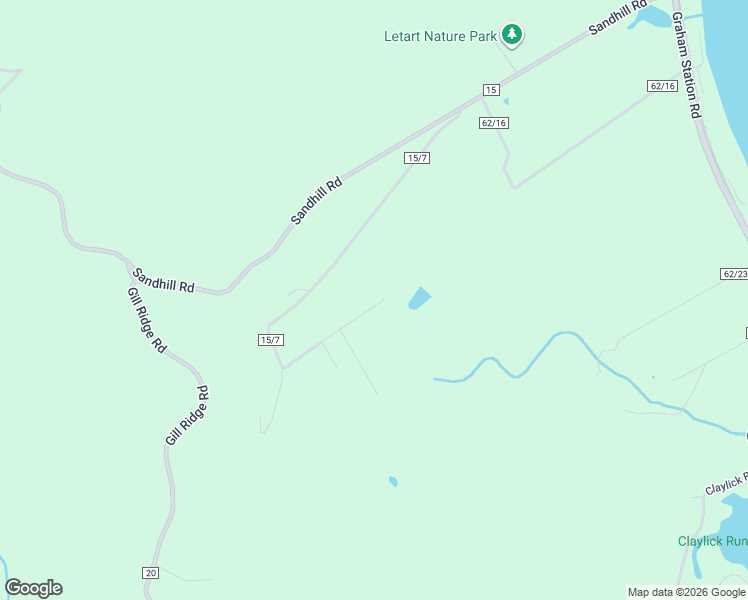 map of restaurants, bars, coffee shops, grocery stores, and more near 2083 Radical Lane in Letart