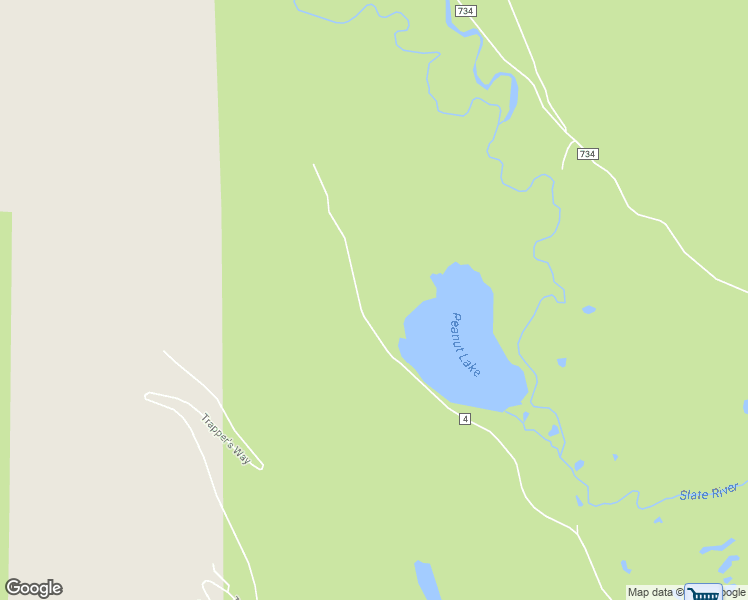 map of restaurants, bars, coffee shops, grocery stores, and more near 1482 County Road 4 in Crested Butte