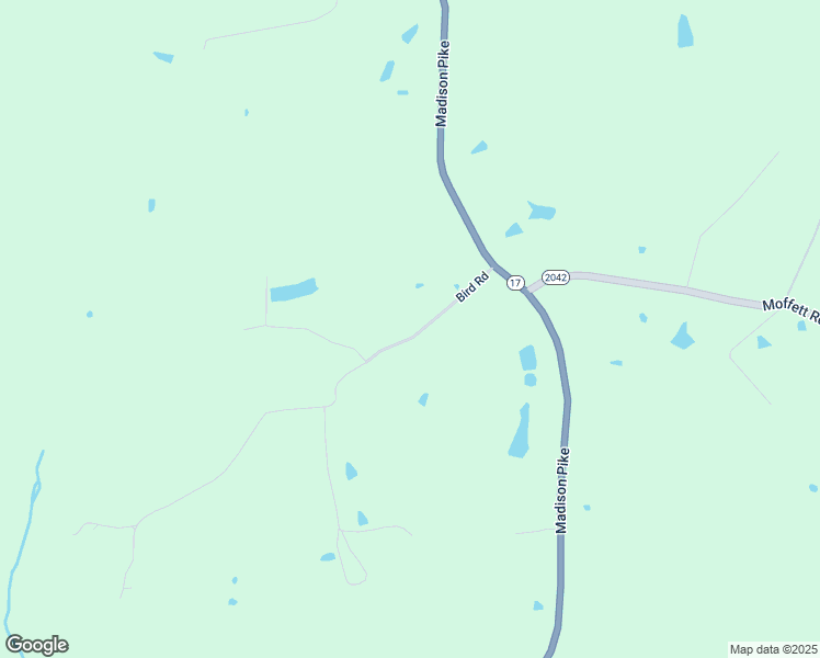 map of restaurants, bars, coffee shops, grocery stores, and more near 1872 Bird Road in Independence