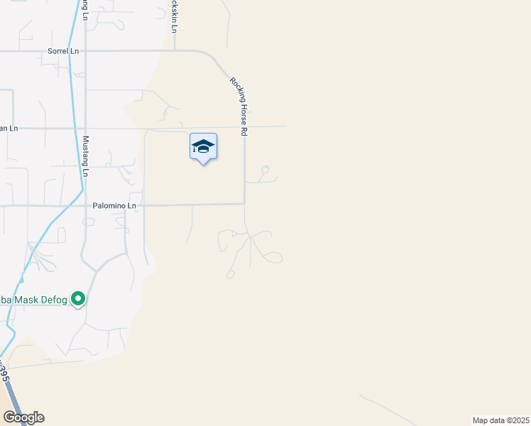 map of restaurants, bars, coffee shops, grocery stores, and more near 641 Rocking Horse Road in Gardnerville