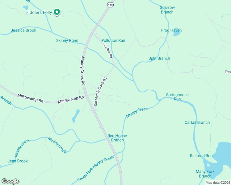 map of restaurants, bars, coffee shops, grocery stores, and more near 4117 Old Muddy Creek Road in Edgewater