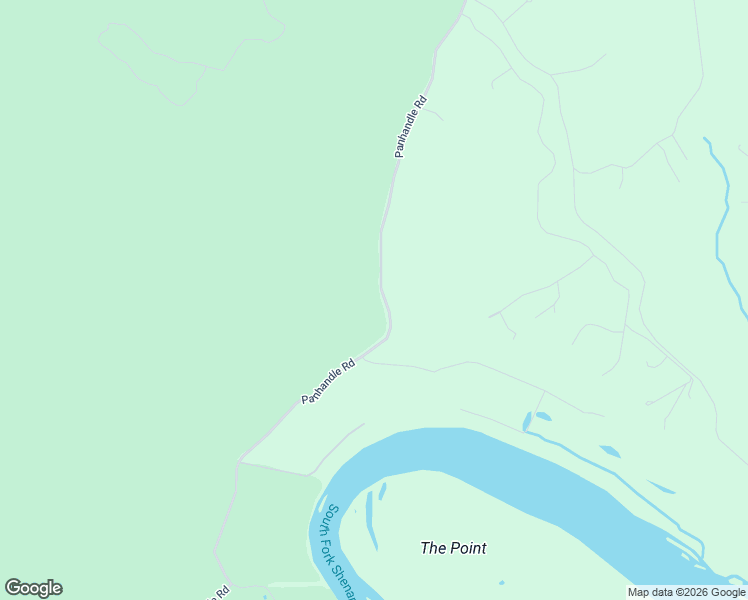 map of restaurants, bars, coffee shops, grocery stores, and more near 3823 Panhandle Road in Front Royal
