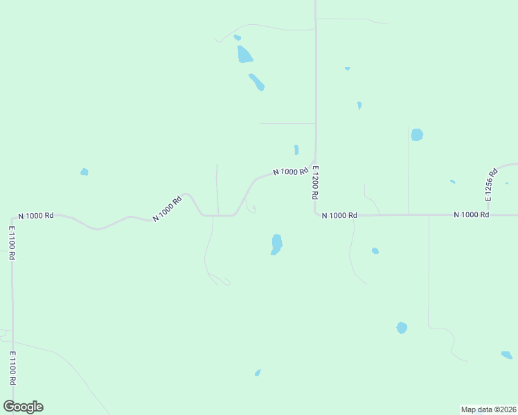 map of restaurants, bars, coffee shops, grocery stores, and more near 1173 North 1000 Road in Lawrence