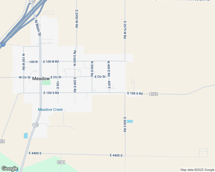 map of restaurants, bars, coffee shops, grocery stores, and more near 375 East 100 South Street in Fillmore