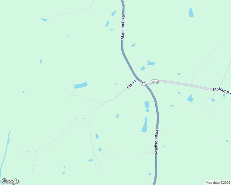 map of restaurants, bars, coffee shops, grocery stores, and more near 1872 Bird Road in Independence