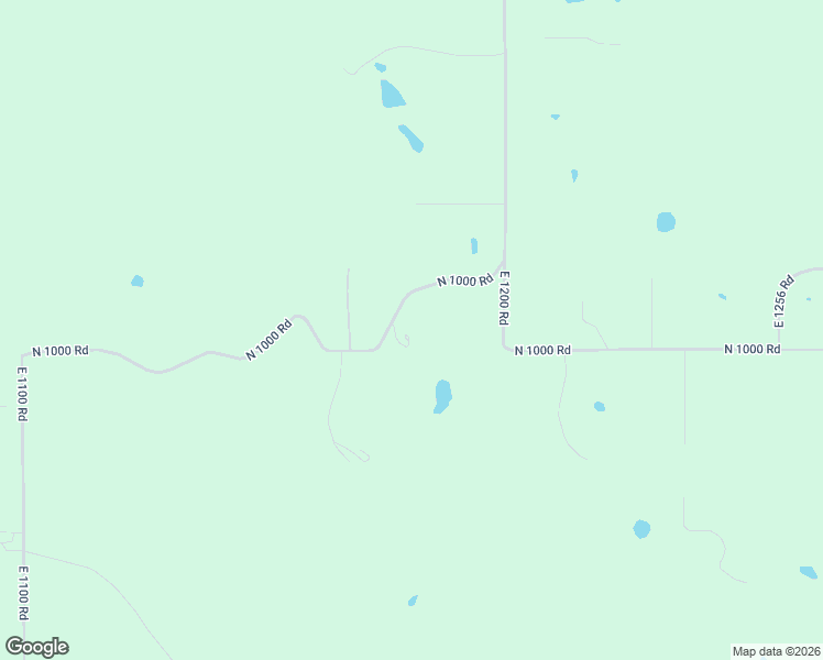 map of restaurants, bars, coffee shops, grocery stores, and more near 1173 North 1000 Road in Lawrence