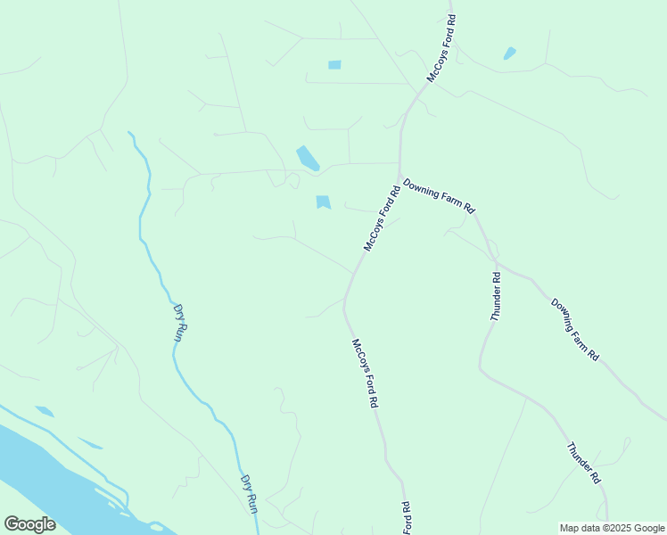 map of restaurants, bars, coffee shops, grocery stores, and more near 55 Powell Lane in Front Royal