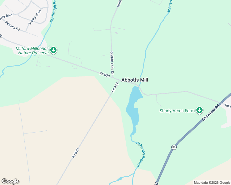 map of restaurants, bars, coffee shops, grocery stores, and more near 7479 Road 617 in Greenwood