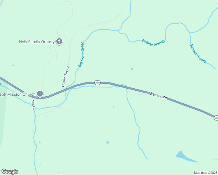 map of restaurants, bars, coffee shops, grocery stores, and more near 2653 Beaver Road in Union