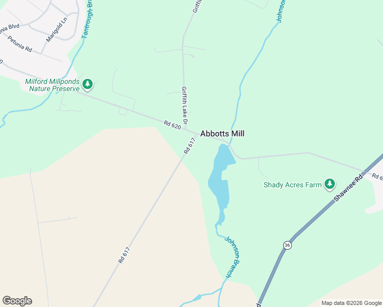 map of restaurants, bars, coffee shops, grocery stores, and more near 7479 Road 617 in Greenwood