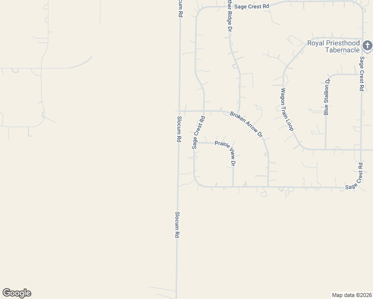 map of restaurants, bars, coffee shops, grocery stores, and more near 16755 Sage Crest Road in Peyton