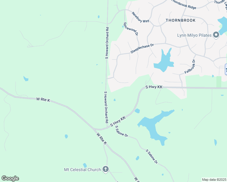 map of restaurants, bars, coffee shops, grocery stores, and more near 5880 South Howard Orchard Road in Columbia