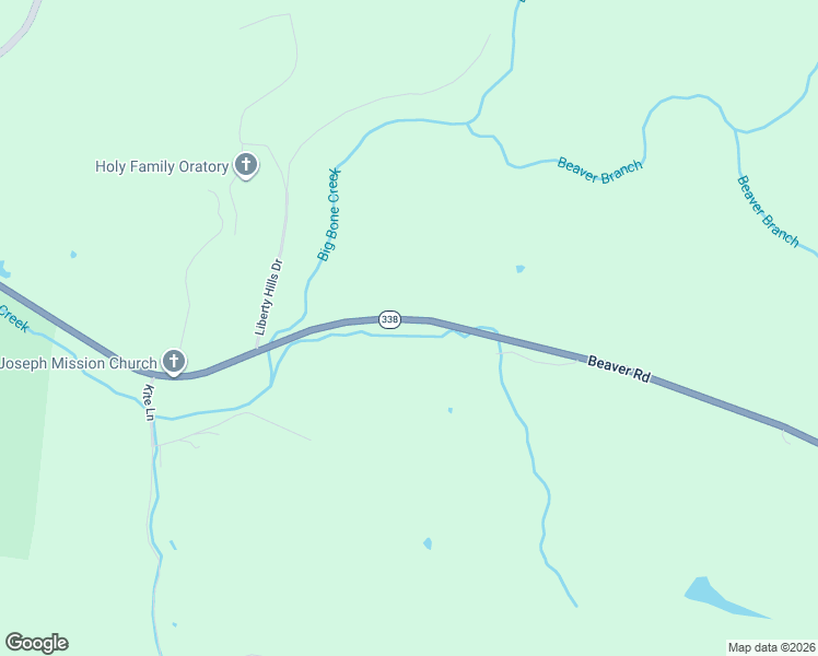 map of restaurants, bars, coffee shops, grocery stores, and more near 2653 Beaver Road in Union