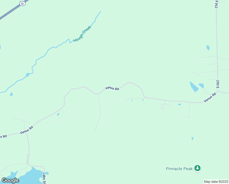 map of restaurants, bars, coffee shops, grocery stores, and more near 1855-2085 East County Road 25 North in Brownstown