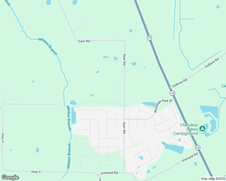 map of restaurants, bars, coffee shops, grocery stores, and more near 2845 Dyer Road in O'Fallon